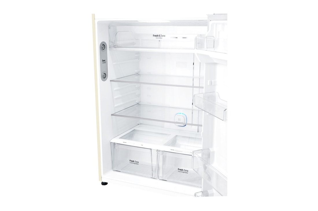 LG 592 л| Холодильник з верхньою морозильною камерою | з технологією DoorCooling | LinearCooling | ThinQ, GR-H802HEHZ, thumbnail 7