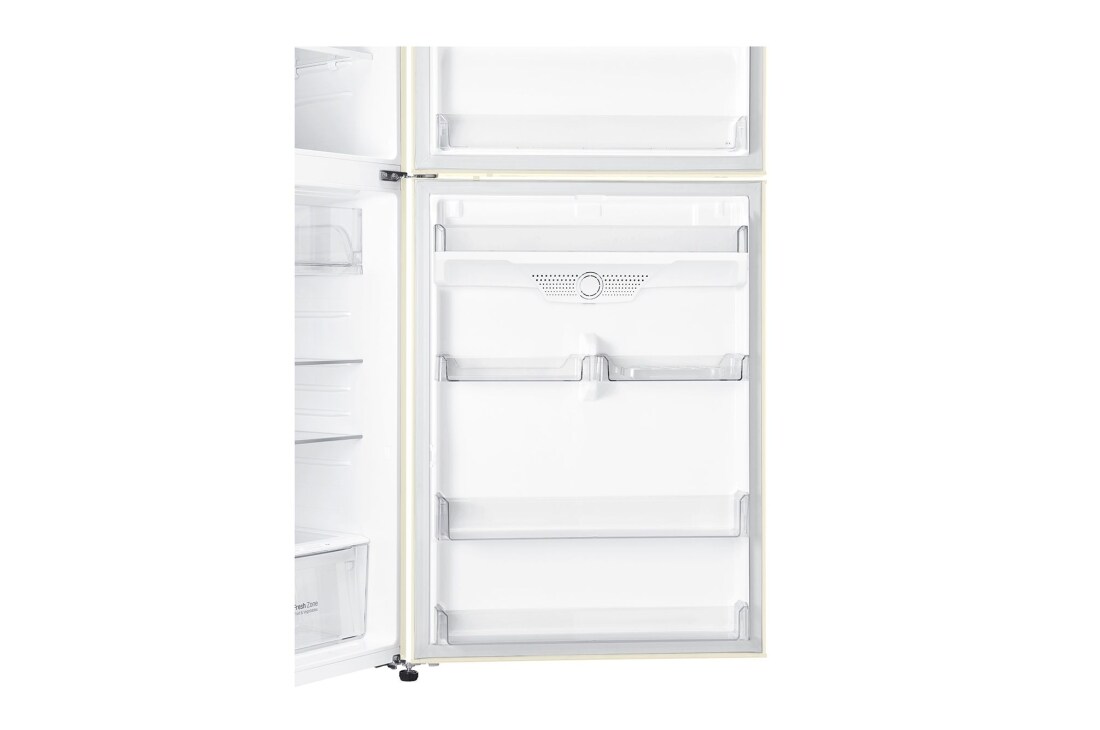 LG 592 л| Холодильник з верхньою морозильною камерою | з технологією DoorCooling | LinearCooling | ThinQ, GR-H802HEHZ, thumbnail 8