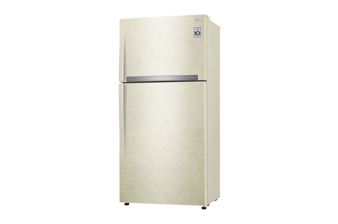 LG 592 л| Холодильник з верхньою морозильною камерою | з технологією DoorCooling | LinearCooling | ThinQ, GR-H802HEHZ, thumbnail 9
