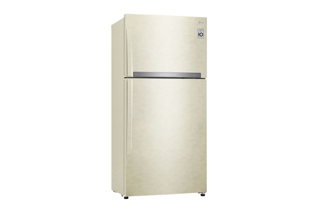 LG 592 л| Холодильник з верхньою морозильною камерою | з технологією DoorCooling | LinearCooling | ThinQ, GR-H802HEHZ, thumbnail 10