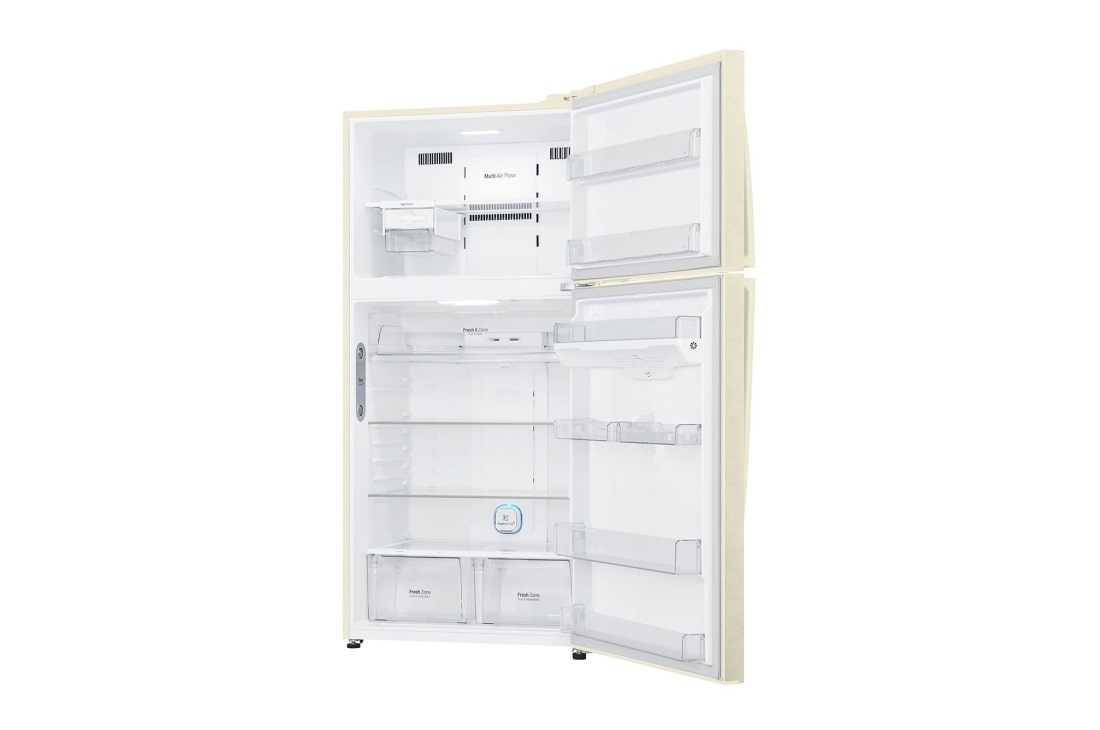 LG 592 л| Холодильник з верхньою морозильною камерою | з технологією DoorCooling | LinearCooling | ThinQ, GR-H802HEHZ, thumbnail 13