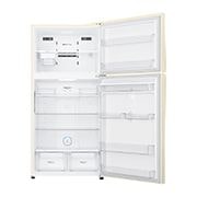 LG 592 л| Холодильник з верхньою морозильною камерою | з технологією DoorCooling | LinearCooling | ThinQ, GR-H802HEHZ, thumbnail 3