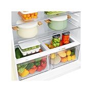 LG 592 л| Холодильник з верхньою морозильною камерою | з технологією DoorCooling | LinearCooling | ThinQ, GR-H802HEHZ, thumbnail 4