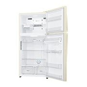 LG 592 л| Холодильник з верхньою морозильною камерою | з технологією DoorCooling | LinearCooling | ThinQ, GR-H802HEHZ, thumbnail 13