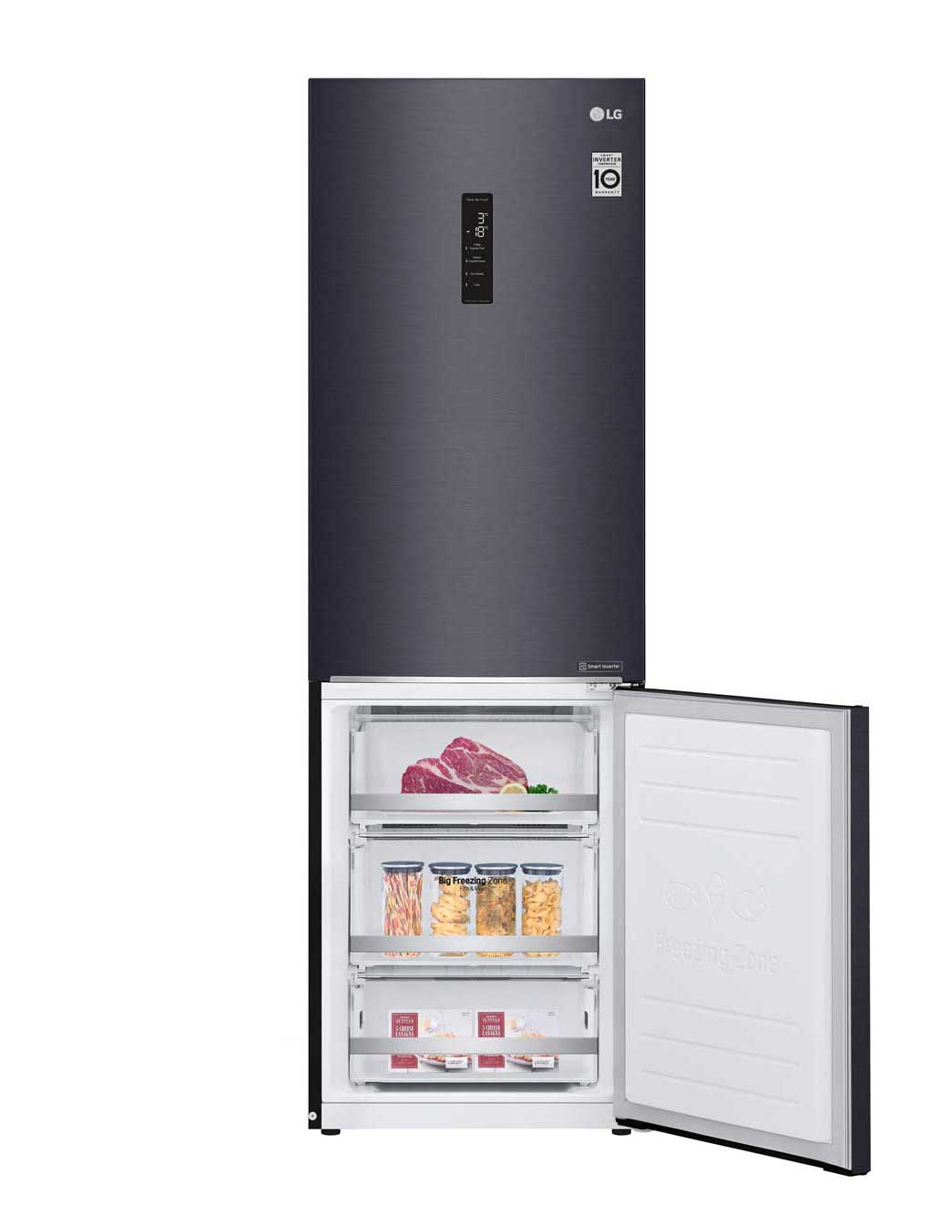 LG GA-B459SBUM: купити холодильник LG GA-B459SBUM | LG Україна