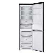 LG 341 л| Холодильник з нижньою морозильною камерою | DoorCooling+| Fresh Balancer | Fresh Converter |ThinQ	, GA-B459SBUM, thumbnail 3