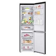 LG 341 л| Холодильник з нижньою морозильною камерою | DoorCooling+| Fresh Balancer | Fresh Converter |ThinQ	, GA-B459SBUM, thumbnail 4