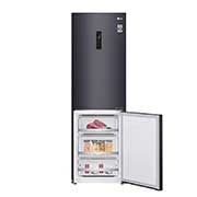 LG 341 л| Холодильник з нижньою морозильною камерою | DoorCooling+| Fresh Balancer | Fresh Converter |ThinQ	, GA-B459SBUM, thumbnail 5