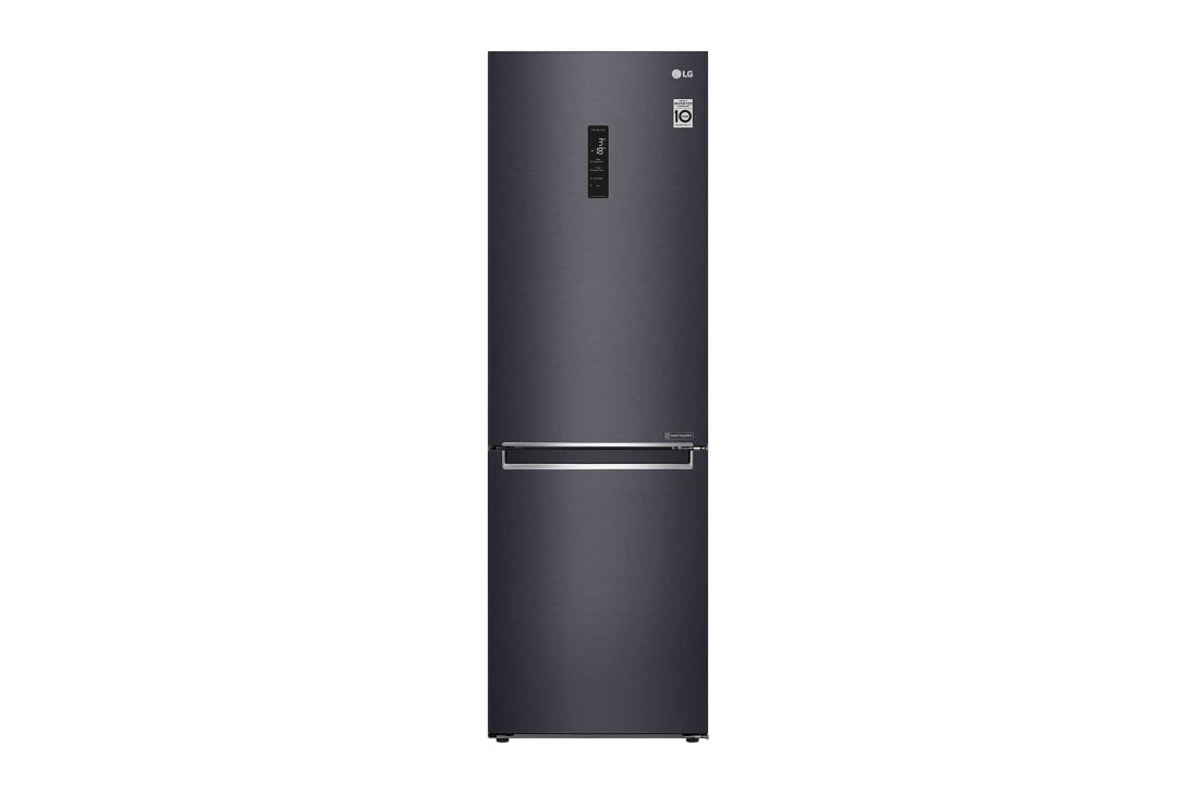 LG 341 л| Холодильник з нижньою морозильною камерою | DoorCooling+| Fresh Balancer | Fresh Converter |ThinQ	, GA-B459SBUM, thumbnail 2