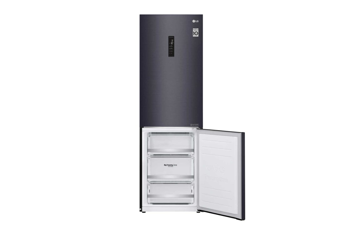 LG 341 л| Холодильник з нижньою морозильною камерою | DoorCooling+| Fresh Balancer | Fresh Converter |ThinQ	, GA-B459SBUM, thumbnail 6