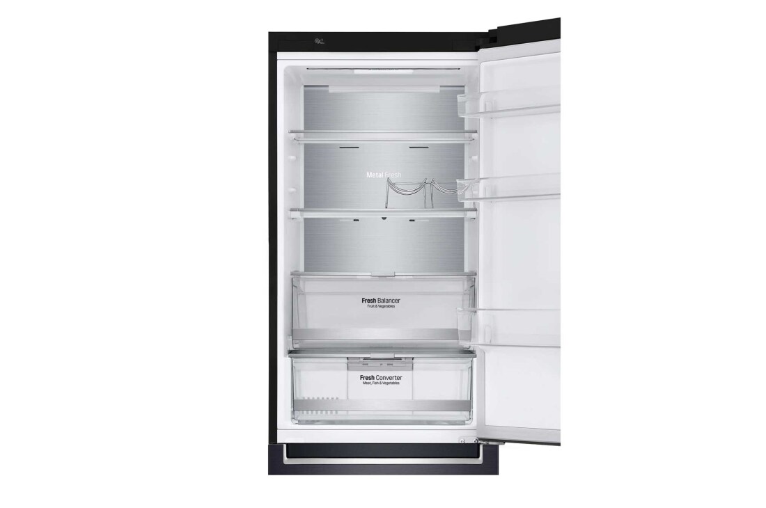 LG 341 л| Холодильник з нижньою морозильною камерою | DoorCooling+| Fresh Balancer | Fresh Converter |ThinQ	, GA-B459SBUM, thumbnail 8