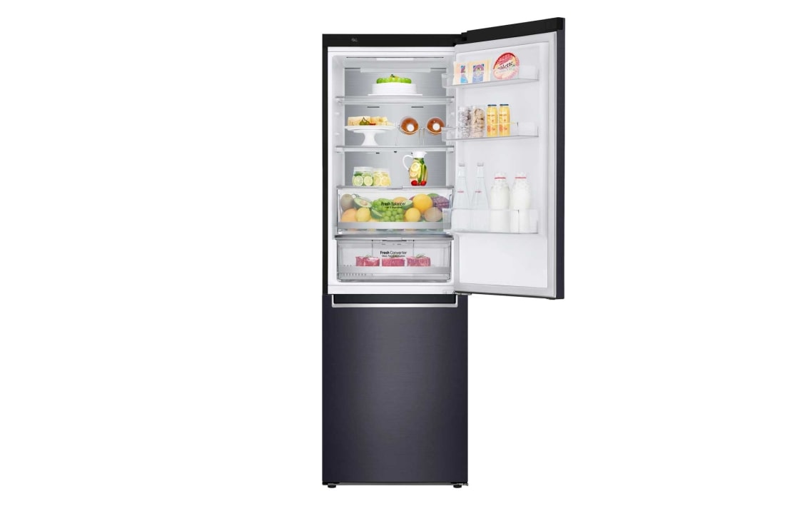 LG 341 л| Холодильник з нижньою морозильною камерою | DoorCooling+| Fresh Balancer | Fresh Converter |ThinQ	, GA-B459SBUM, thumbnail 10