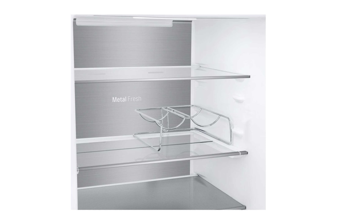 LG 341 л| Холодильник з нижньою морозильною камерою | DoorCooling+| Fresh Balancer | Fresh Converter |ThinQ	, GA-B459SBUM, thumbnail 12