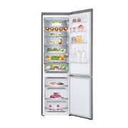 LG 384 л| Холодильник з нижньою морозильною камерою | DoorCooling+ | Інверторний компресор | Total No Frost | Wi-Fi	, GA-B509MCUM, thumbnail 2