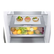 LG 384 л| Холодильник з нижньою морозильною камерою | DoorCooling+ | Інверторний компресор | Total No Frost | Wi-Fi	, GA-B509MCUM, thumbnail 5