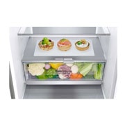 LG 384 л| Холодильник з нижньою морозильною камерою | DoorCooling+ | Інверторний компресор | Total No Frost | Wi-Fi	, GA-B509MCUM, thumbnail 6