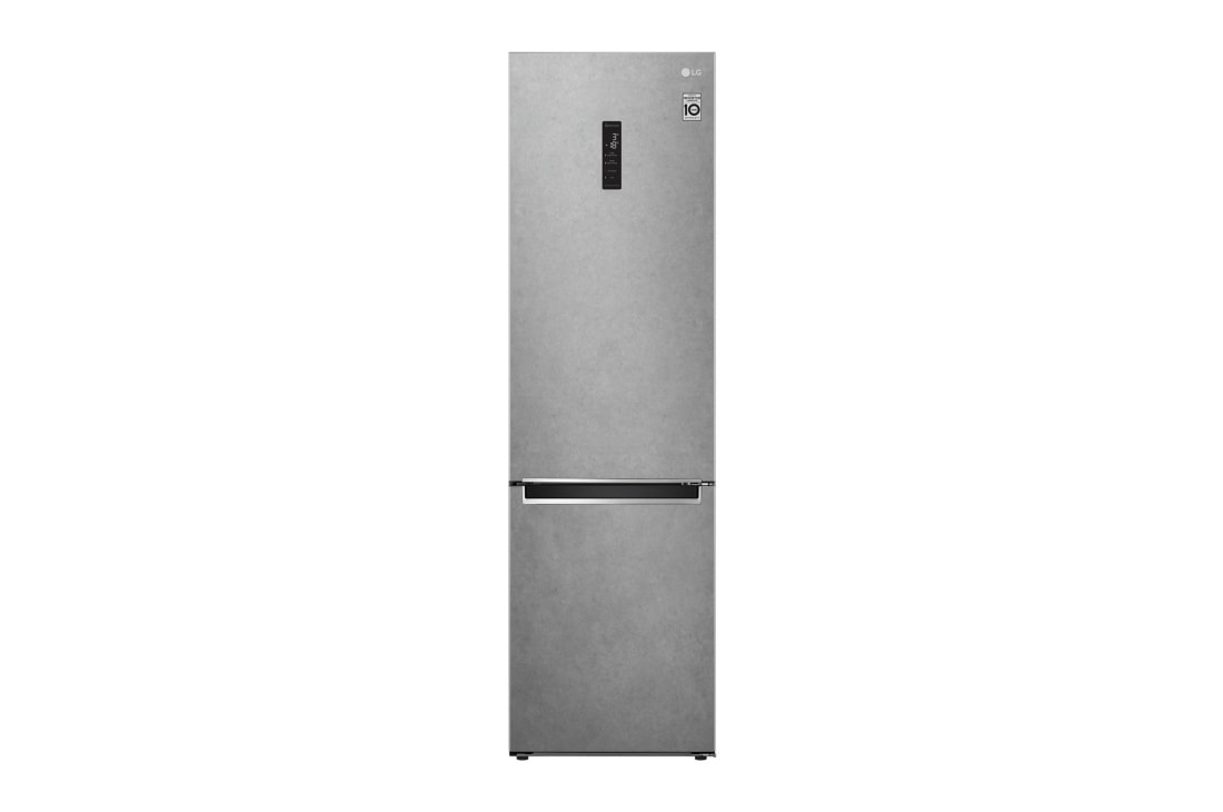 LG 384 л| Холодильник з нижньою морозильною камерою | DoorCooling+ | Інверторний компресор | Total No Frost | Wi-Fi	, GA-B509MCUM