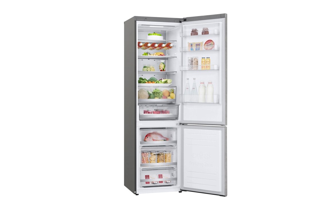 LG 384 л| Холодильник з нижньою морозильною камерою | DoorCooling+ | Інверторний компресор | Total No Frost | Wi-Fi	, GA-B509MCUM, thumbnail 11