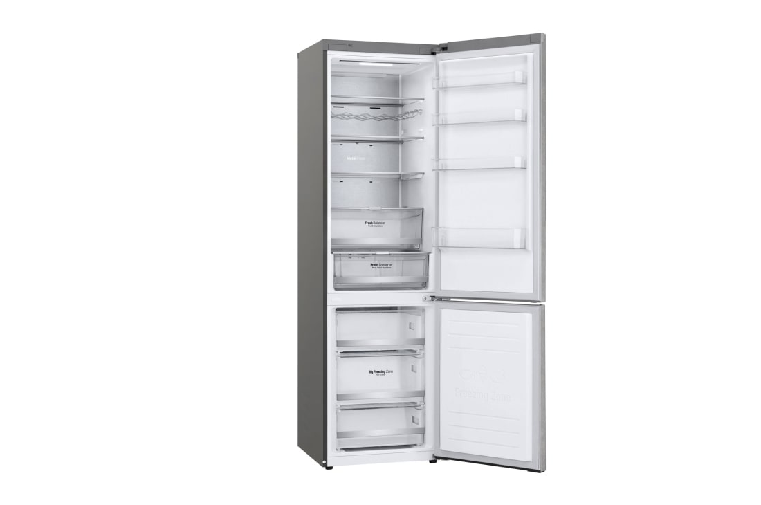 LG 384 л| Холодильник з нижньою морозильною камерою | DoorCooling+ | Інверторний компресор | Total No Frost | Wi-Fi	, GA-B509MCUM, thumbnail 12