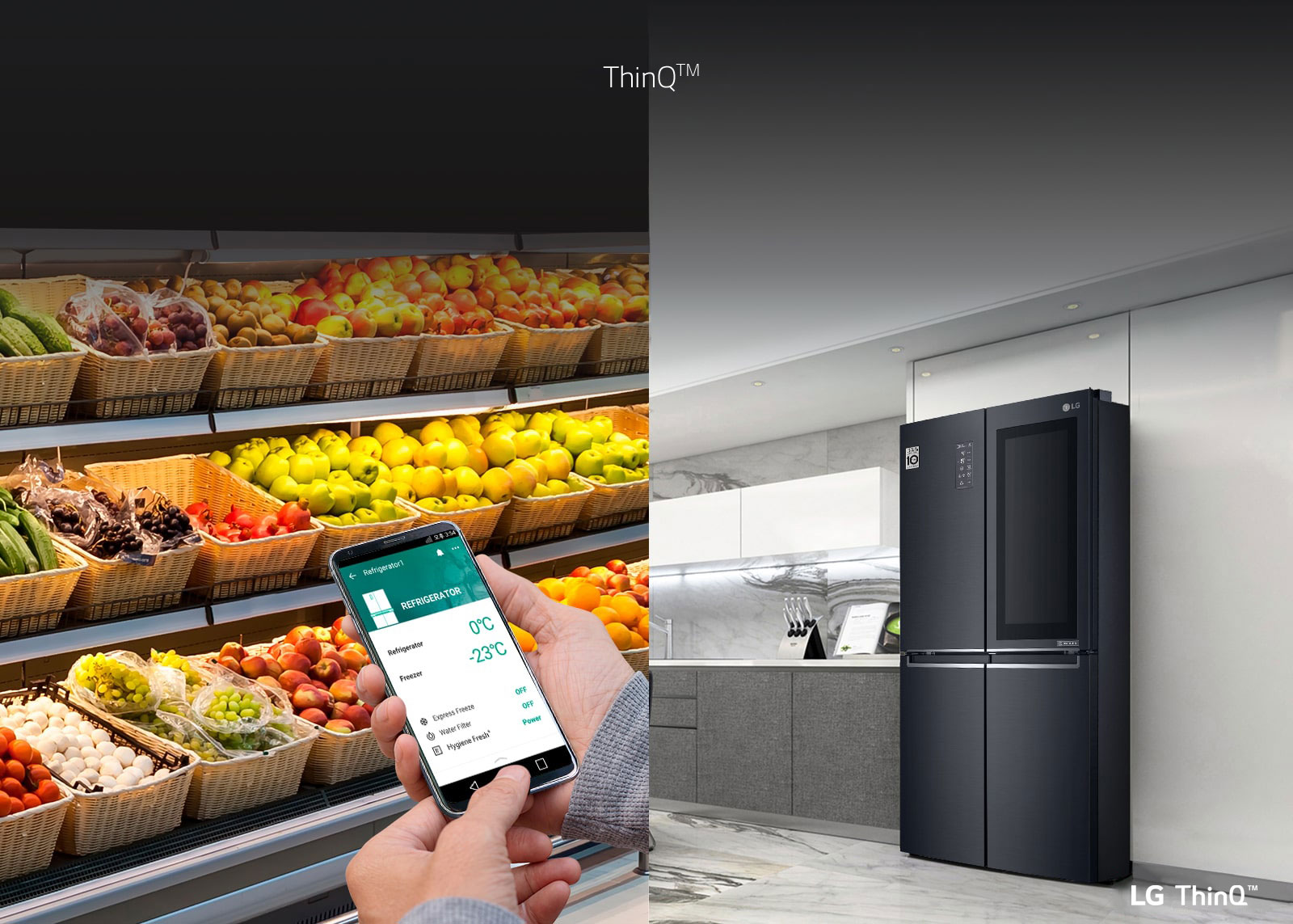 <br>Wi-Fi c підключенням до ThinQ ™1