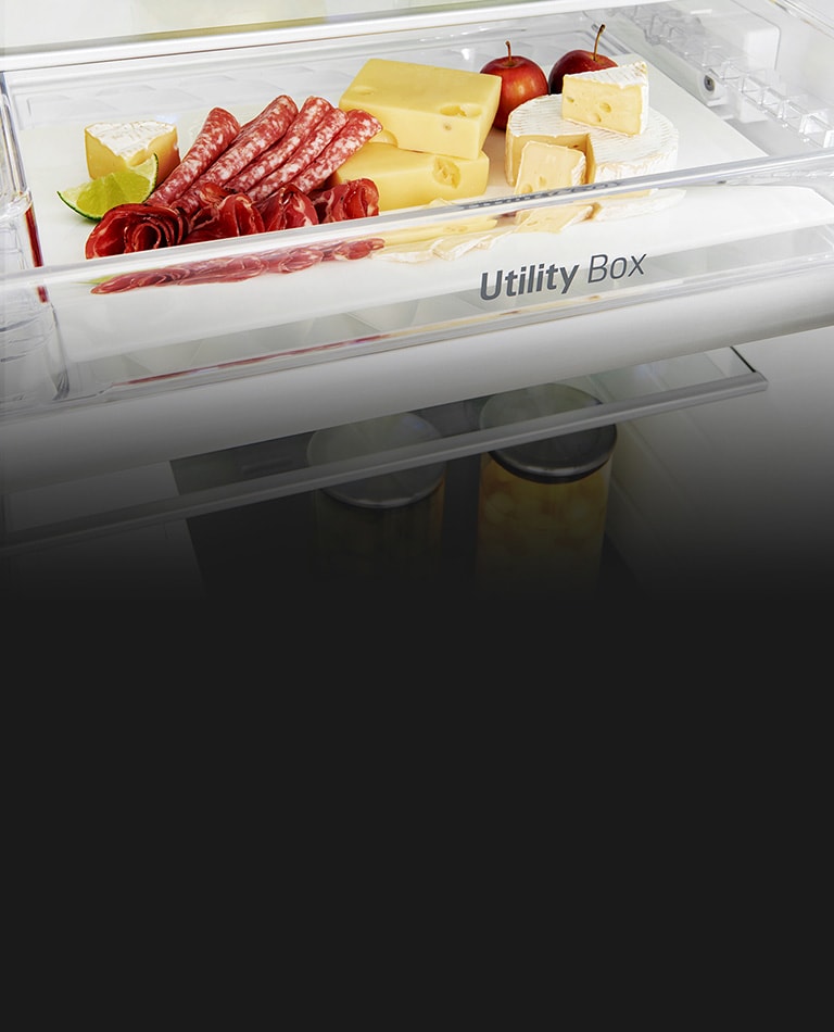 Зручне місце для зберігання дрібної їжі2