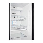 LG 601 л | Холодильник Side-by-Side | DoorCooling+ | Інверторний лінійний компресор| ThinQ | Moist Balance Crisper | Диспенсер	, GC-L247CBDC, thumbnail 4