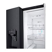 LG 601 л | Холодильник Side-by-Side | DoorCooling+ | Інверторний лінійний компресор| ThinQ | Moist Balance Crisper | Диспенсер	, GC-L247CBDC, thumbnail 8
