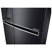 LG 601 л | Холодильник Side-by-Side | DoorCooling+ | Інверторний лінійний компресор| ThinQ | Moist Balance Crisper | Диспенсер	, GC-L247CBDC, thumbnail 9