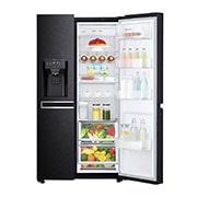 LG 601 л | Холодильник Side-by-Side | DoorCooling+ | Інверторний лінійний компресор| ThinQ | Moist Balance Crisper | Диспенсер	, GC-L247CBDC, thumbnail 11