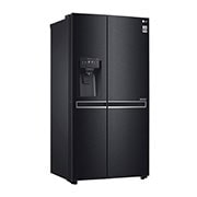 LG 601 л | Холодильник Side-by-Side | DoorCooling+ | Інверторний лінійний компресор| ThinQ | Moist Balance Crisper | Диспенсер	, GC-L247CBDC, thumbnail 12