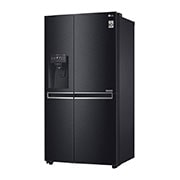 LG 601 л | Холодильник Side-by-Side | DoorCooling+ | Інверторний лінійний компресор| ThinQ | Moist Balance Crisper | Диспенсер	, GC-L247CBDC, thumbnail 13