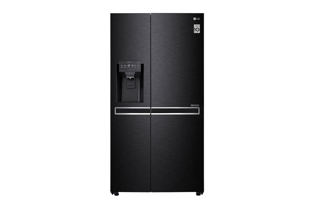 LG 601 л | Холодильник Side-by-Side | DoorCooling+ | Інверторний лінійний компресор| ThinQ | Moist Balance Crisper | Диспенсер	, GC-L247CBDC