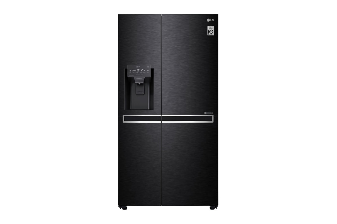 LG 601 л | Холодильник Side-by-Side | DoorCooling+ | Інверторний лінійний компресор| ThinQ | Moist Balance Crisper | Диспенсер	, GC-L247CBDC