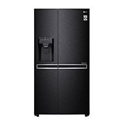 LG 601 л | Холодильник Side-by-Side | DoorCooling+ | Інверторний лінійний компресор| ThinQ | Moist Balance Crisper | Диспенсер	, GC-L247CBDC, thumbnail 1