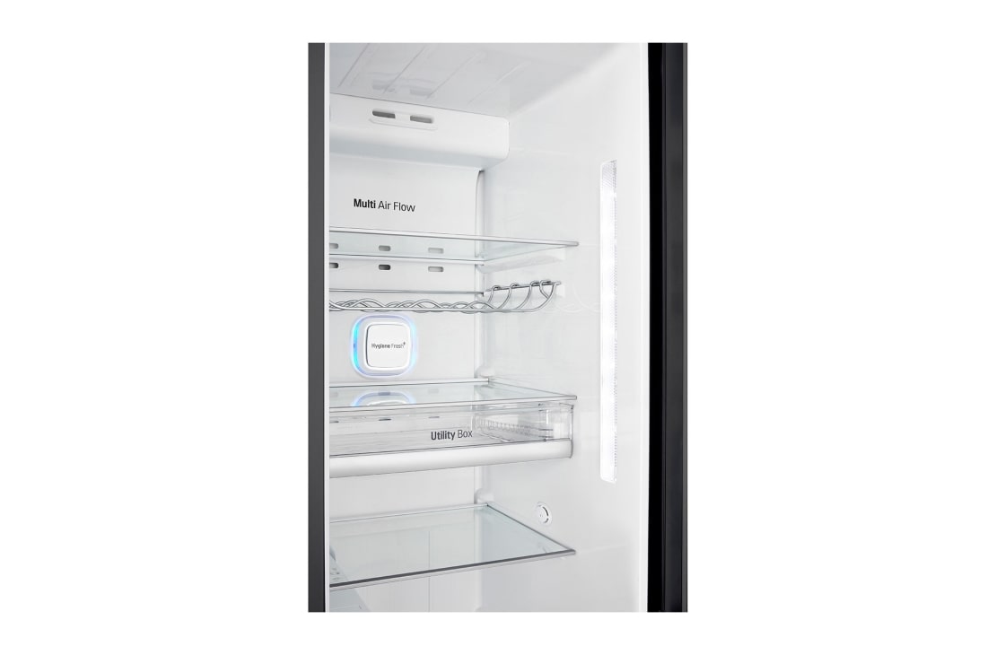 LG 601 л | Холодильник Side-by-Side | DoorCooling+ | Інверторний лінійний компресор| ThinQ | Moist Balance Crisper | Диспенсер	, GC-L247CBDC, thumbnail 4