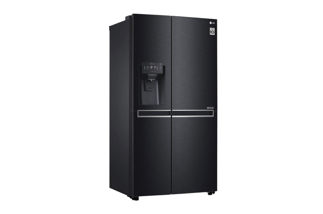 LG 601 л | Холодильник Side-by-Side | DoorCooling+ | Інверторний лінійний компресор| ThinQ | Moist Balance Crisper | Диспенсер	, GC-L247CBDC, thumbnail 12