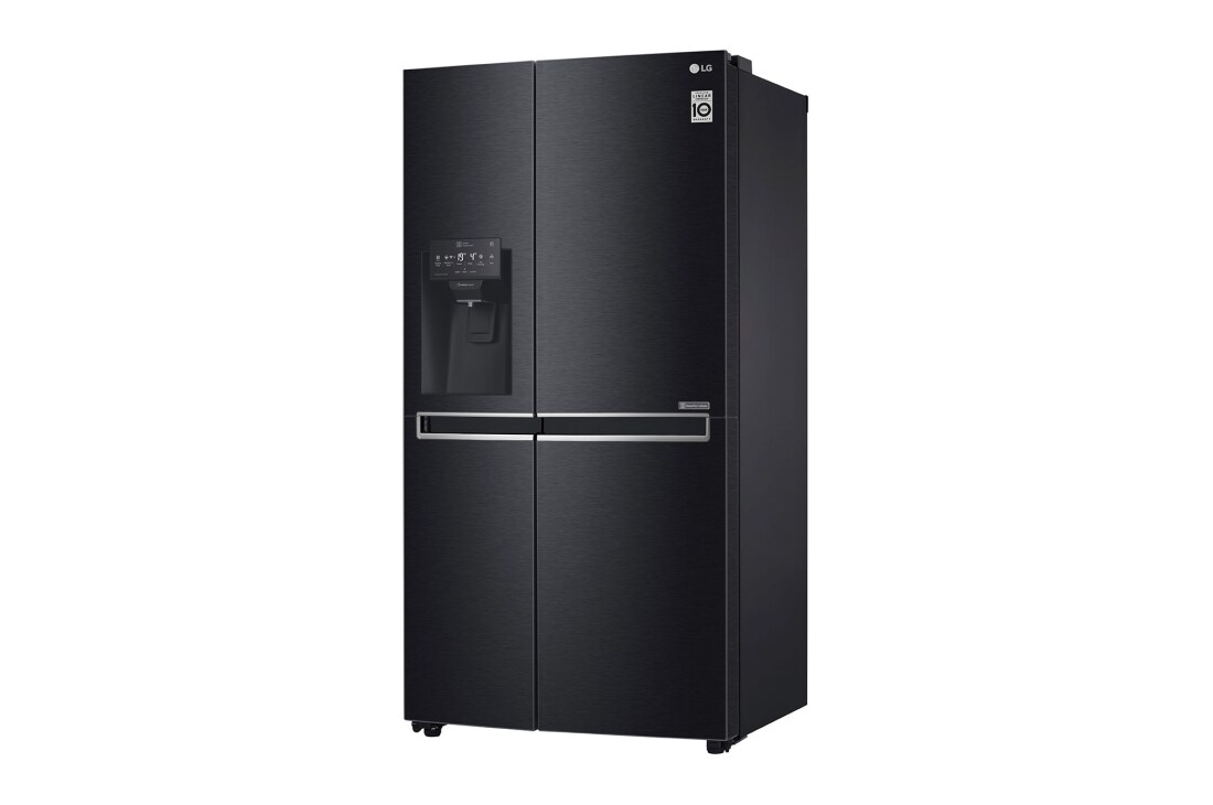 LG 601 л | Холодильник Side-by-Side | DoorCooling+ | Інверторний лінійний компресор| ThinQ | Moist Balance Crisper | Диспенсер	, GC-L247CBDC, thumbnail 13