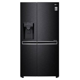 601 л | Холодильник Side-by-Side | DoorCooling+ | Інверторний лінійний компресор| ThinQ | Moist Balance Crisper | Диспенсер	2