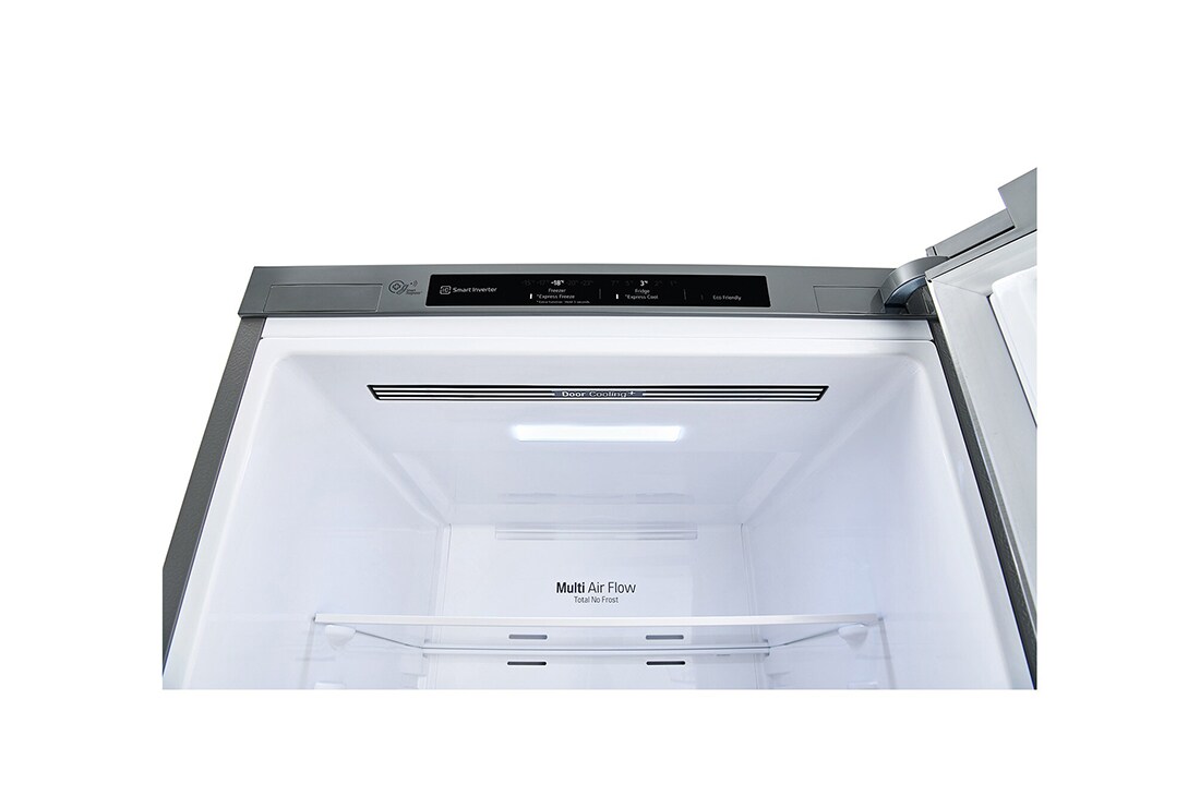 LG 306 л | Холодильник з нижньою морозильною камерою | DoorCooling+ | Інверторний компресор | Smart Diagnosis	, GC-B399SMCM, thumbnail 4