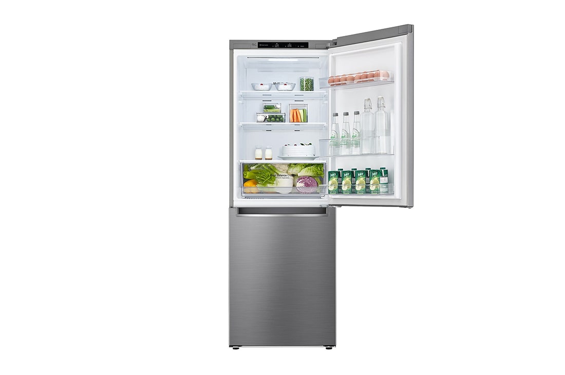 LG 306 л | Холодильник з нижньою морозильною камерою | DoorCooling+ | Інверторний компресор | Smart Diagnosis	, GC-B399SMCM, thumbnail 6