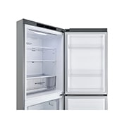 LG 306 л | Холодильник з нижньою морозильною камерою | DoorCooling+ | Інверторний компресор | Smart Diagnosis	, GC-B399SMCM, thumbnail 3