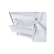LG 306 л | Холодильник з нижньою морозильною камерою | DoorCooling+ | Інверторний компресор | Smart Diagnosis	, GC-B399SMCM, thumbnail 5