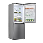 LG 306 л | Холодильник з нижньою морозильною камерою | DoorCooling+ | Інверторний компресор | Smart Diagnosis	, GC-B399SMCM, thumbnail 7