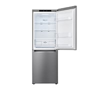 LG 306 л | Холодильник з нижньою морозильною камерою | DoorCooling+ | Інверторний компресор | Smart Diagnosis	, GC-B399SMCM, thumbnail 9