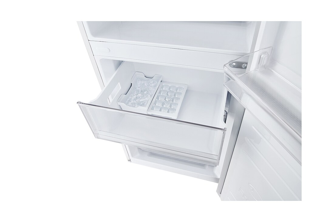 LG 306 л | Холодильник з нижньою морозильною камерою | DoorCooling+ | Інверторний компресор | Smart Diagnosis	, GC-B399SQCM, thumbnail 5