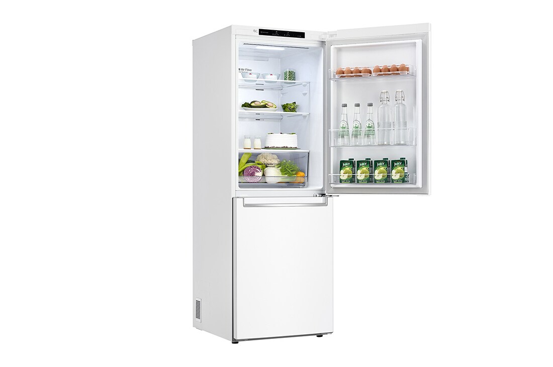 LG 306 л | Холодильник з нижньою морозильною камерою | DoorCooling+ | Інверторний компресор | Smart Diagnosis	, GC-B399SQCM, thumbnail 7