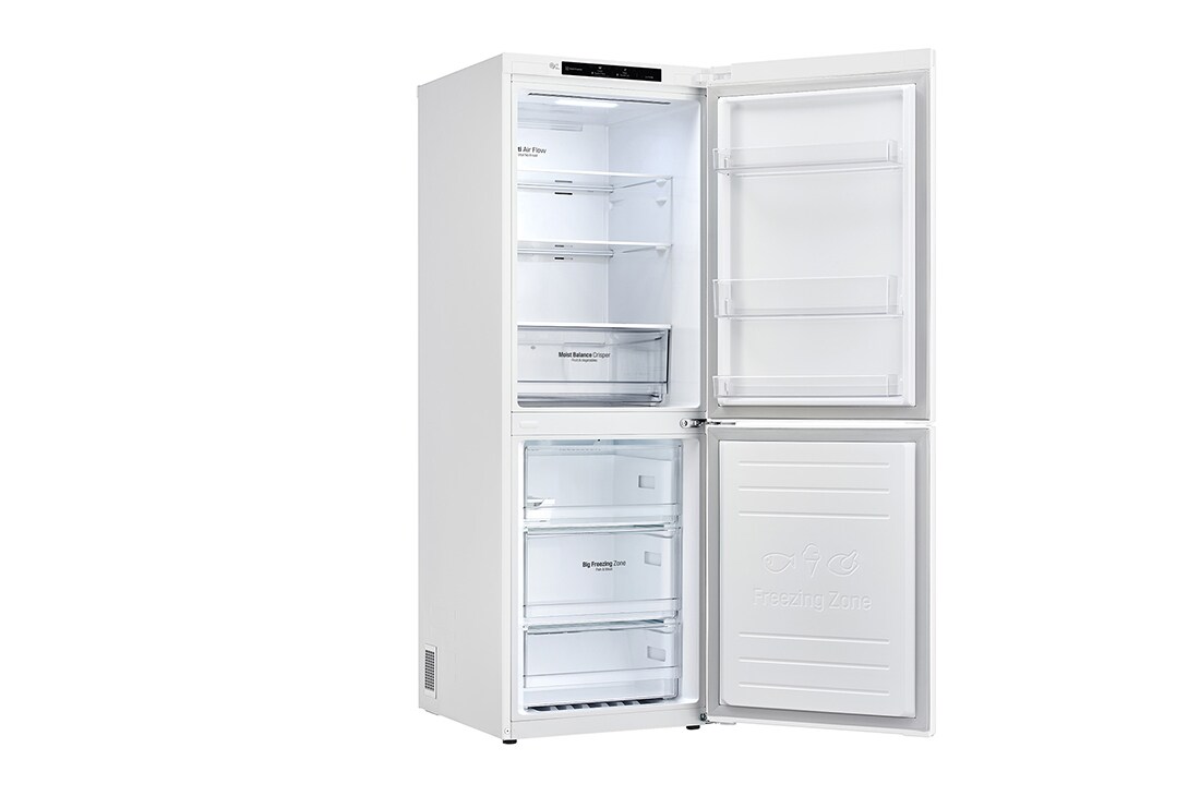 LG 306 л | Холодильник з нижньою морозильною камерою | DoorCooling+ | Інверторний компресор | Smart Diagnosis	, GC-B399SQCM, thumbnail 11