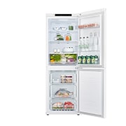 LG 306 л | Холодильник з нижньою морозильною камерою | DoorCooling+ | Інверторний компресор | Smart Diagnosis	, GC-B399SQCM, thumbnail 2