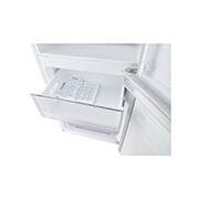 LG 306 л | Холодильник з нижньою морозильною камерою | DoorCooling+ | Інверторний компресор | Smart Diagnosis	, GC-B399SQCM, thumbnail 5