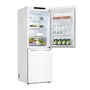 LG 306 л | Холодильник з нижньою морозильною камерою | DoorCooling+ | Інверторний компресор | Smart Diagnosis	, GC-B399SQCM, thumbnail 7